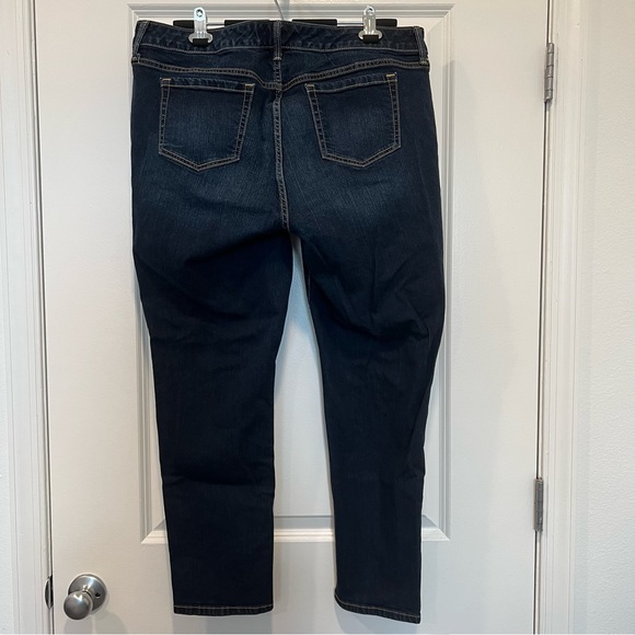 Torrid Straight Leg Dark Wash Jeans Women’s Plus Size 16R - Picture 3 of 6